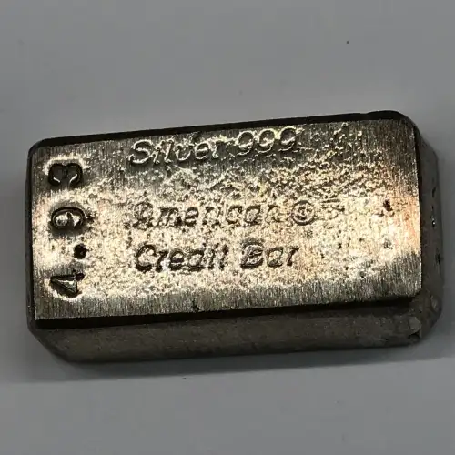 5 oz Silver (BAR) (3)