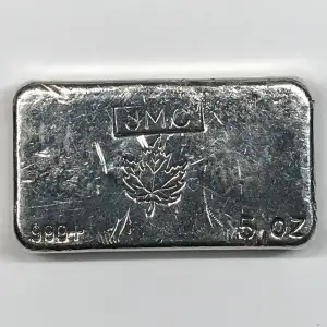 5 oz Silver (BAR)