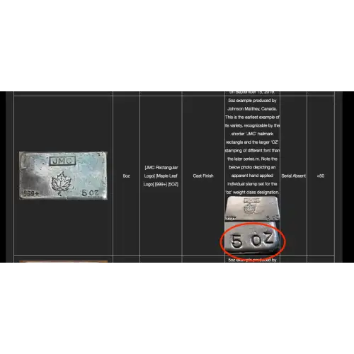 5 oz Silver (BAR) (2)