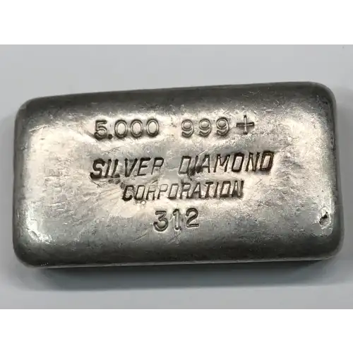 5 oz Silver (BAR)