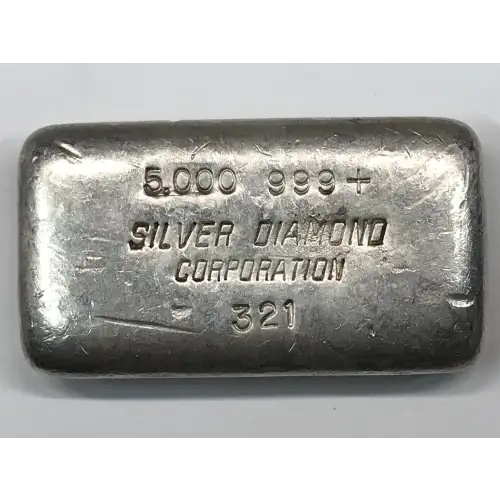 5 oz Silver (BAR) (4)