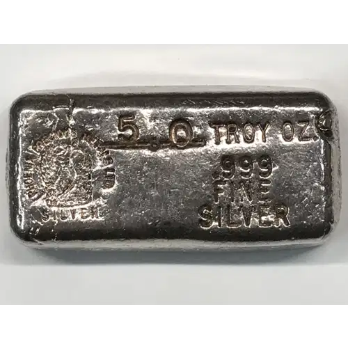 5 oz Silver Bar Phoenix Precious Metals Ltd. generic (2)