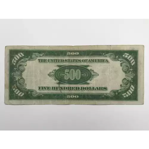 $500 1934  High Denomination Notes 2201-L (2)