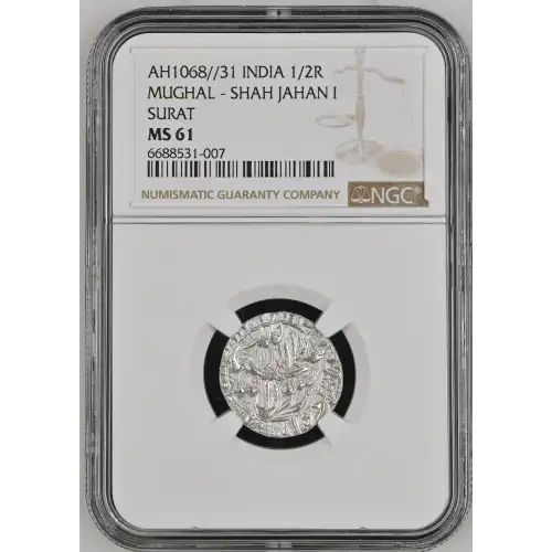 AH1068//31 MUGHAL - SHAH JAHAN I SURAT (2)