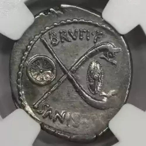 Albinus Bruti f., c.48 BC   (6)