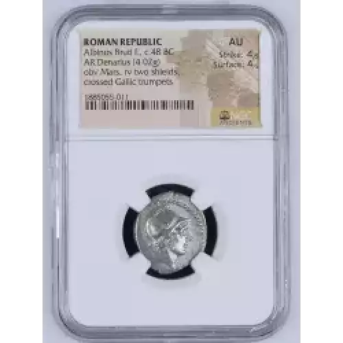 Albinus Bruti f., c.48 BC   (5)