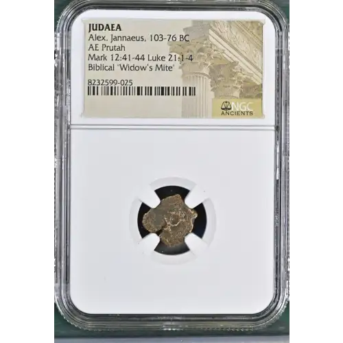 Alex. Jannaeus, 103-76 BC (2)