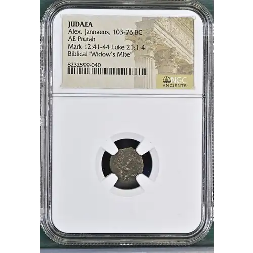 Alex. Jannaeus, 103-76 BC