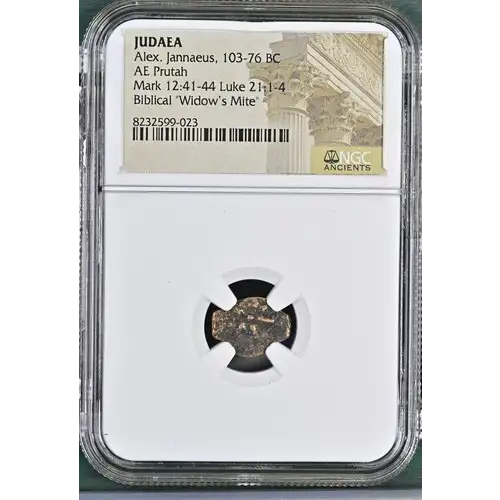 Alex. Jannaeus, 103-76 BC