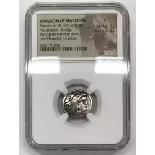 Alexander III, 336-323 BC   (3)