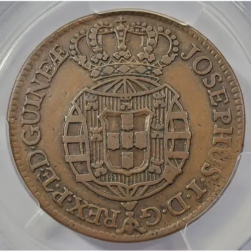 ANGOLA Copper 1/4 MACUTA (4)