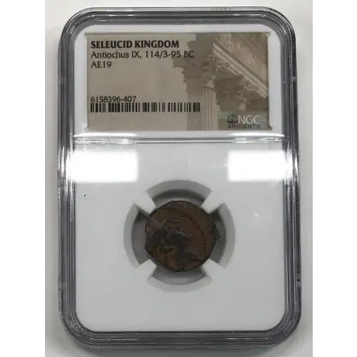 Antiochus IX, 114/3-95 BC (3)