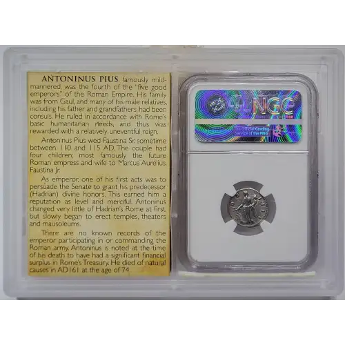 Antoninus Pius,AD 138-161 (4)