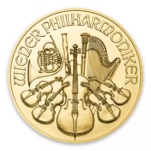 Any Year 1oz Austrian Platinum Philharmonic