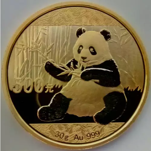 Any Year 30g Chinese Gold Panda - Not Mint Sealed (2)