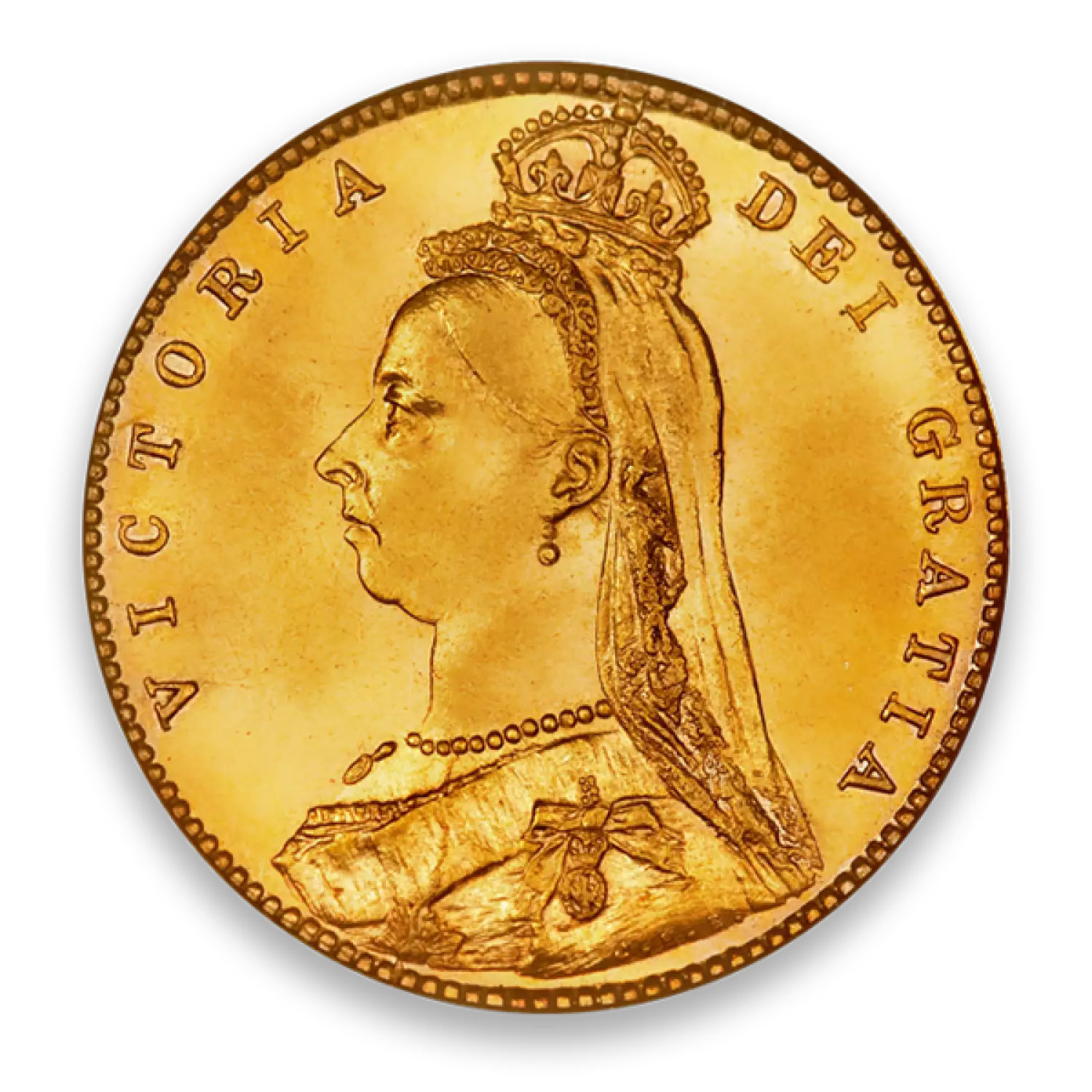 Any Year British Gold  1/2 Sovereign (4)