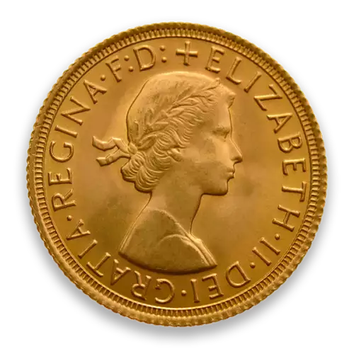 Any Year British Gold  1/2 Sovereign (5)