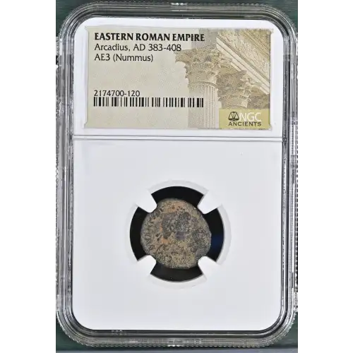 Arcadius, AD 383-408 (2)