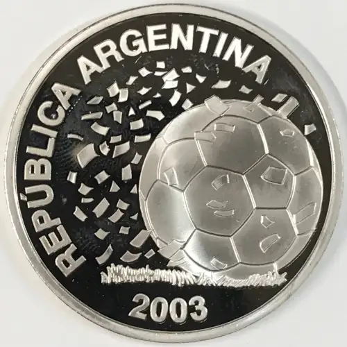 ARGENTINA Silver 5 PESOS