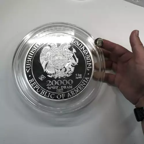 ARMENIA Silver 20000 DRAM (4)