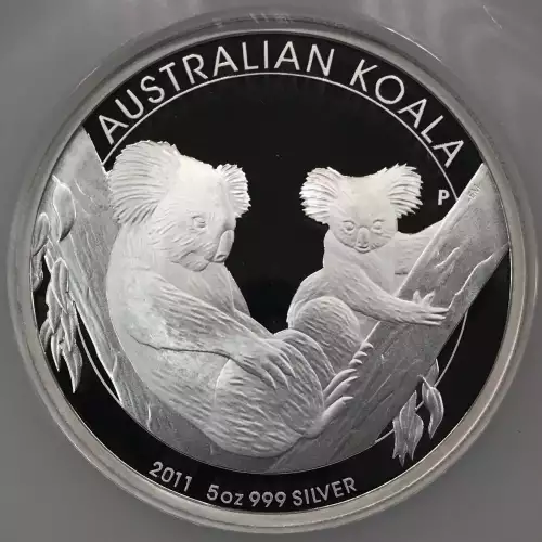 Australia 5 oz Silver Koala 8 Dollars (generic, 2011-present) (3)