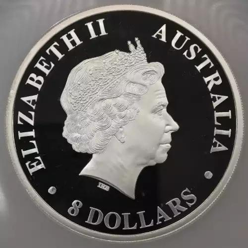Australia 5 oz Silver Koala 8 Dollars (generic, 2011-present) (4)