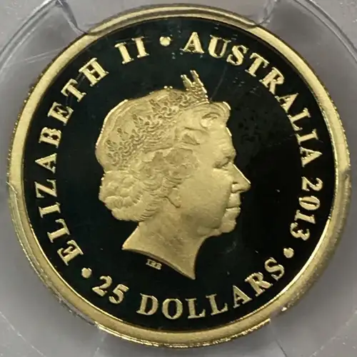 Australia Gold Sovereign $25 (generic) (3)