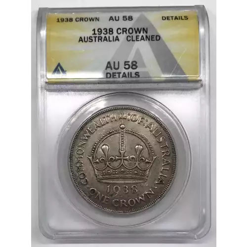 AUSTRALIA Silver CROWN