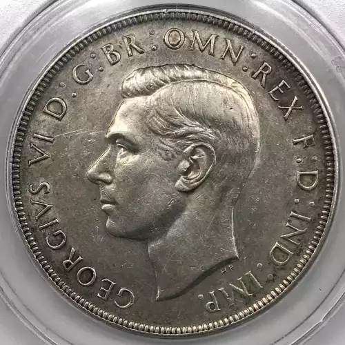 AUSTRALIA Silver CROWN (2)