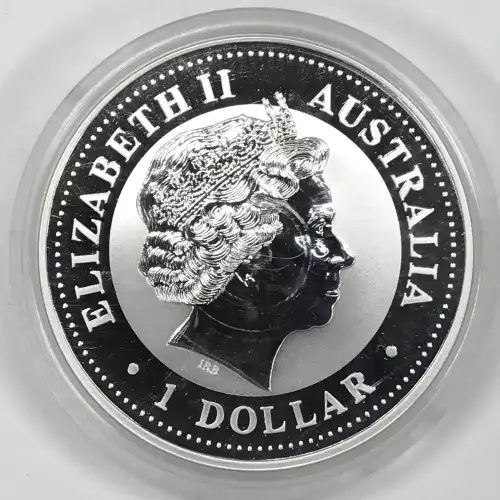 AUSTRALIA Silver DOLLAR (2)