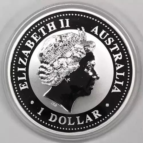 AUSTRALIA Silver DOLLAR (3)