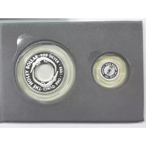 AUSTRALIA Silver DOLLAR (2)