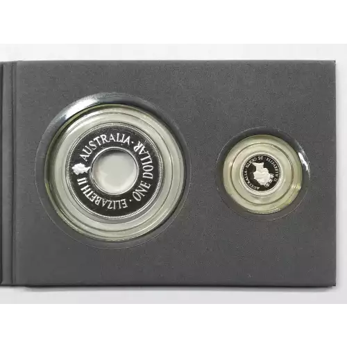AUSTRALIA Silver DOLLAR (3)