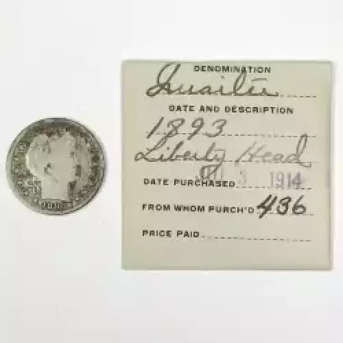 Barber Quarter Dollar