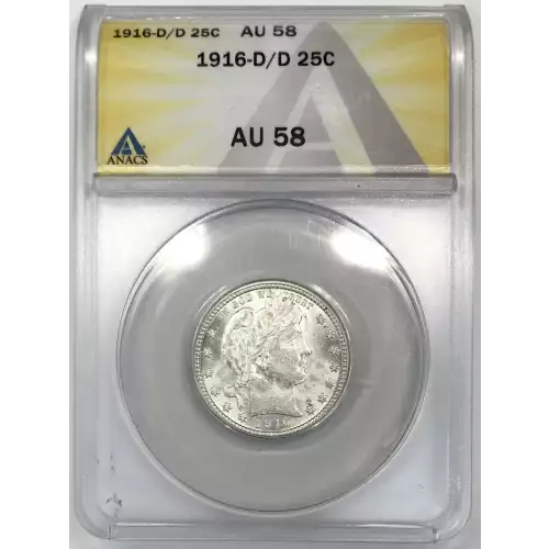 Barber Quarter Dollar