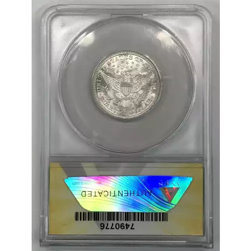Barber Quarter Dollar (5)