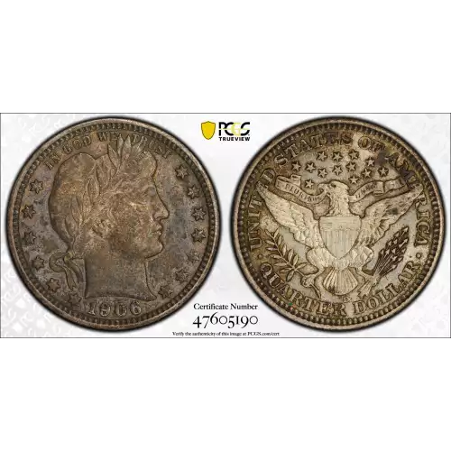 Barber Quarter Dollar
