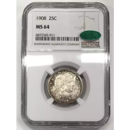 Barber Quarter Dollar