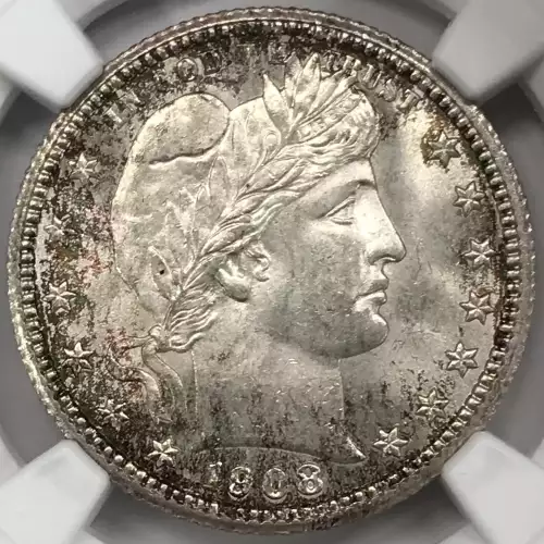 Barber Quarter Dollar