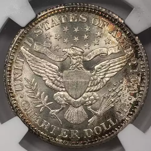 Barber Quarter Dollar