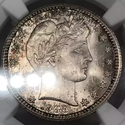 Barber Quarter Dollar
