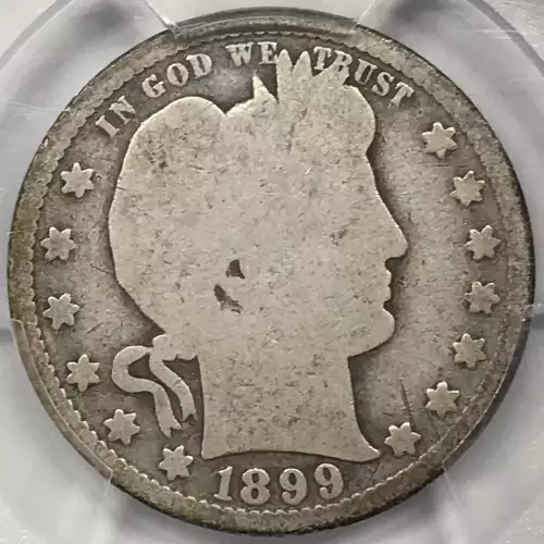 Barber Quarter Dollar