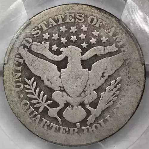 Barber Quarter Dollar