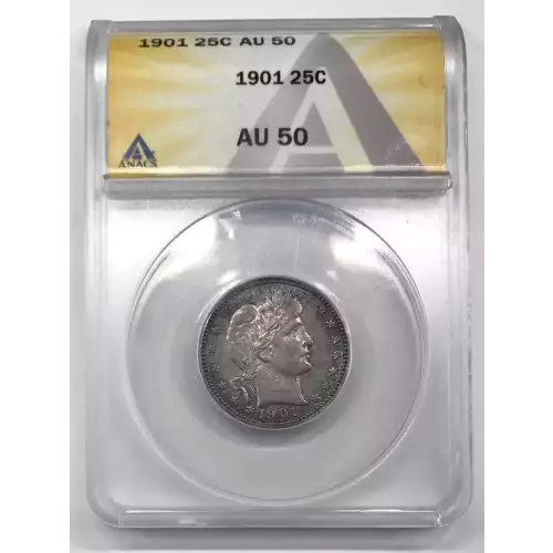 Barber Quarter Dollar (5)