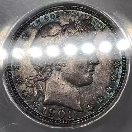 Barber Quarter Dollar
