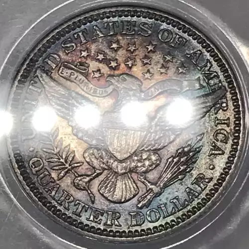 Barber Quarter Dollar