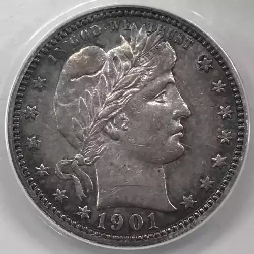 Barber Quarter Dollar