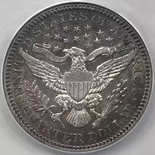 Barber Quarter Dollar