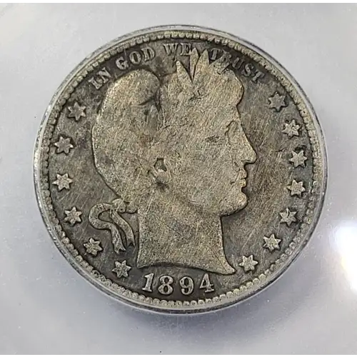 Barber Quarter Dollar (2)
