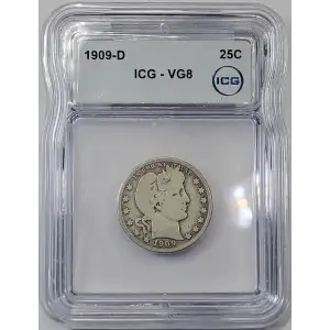 Barber Quarter Dollar